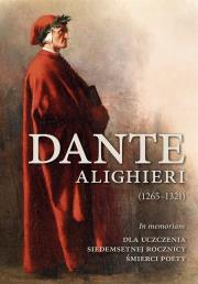 Dante Alighierii (1265-1321). In memoriam. Autor: red. Urszula Mazurczak, Dariusz Tabor CR. Dadada.pl Okładka książki Dante Alighierii (1265-1321). In memoriam
