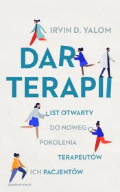 Dar terapii. Autor: Irvin D. Yalom. Dadada.pl Okładka książki Dar terapii