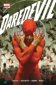 Daredevil. Tom 1. Autor: Chip Zdarsky, Marco Checchetto, Francesco Mobili, Lalit Kumar Sharma. Dadada.pl Okładka książki Daredevil. Tom 1