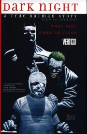 Okładka książki Dark Night: A True Batman Story