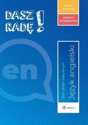 Okładka książki Dasz radę! j. ang. zb. zadań maturalnych dwujęz.