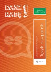 Okładka książki Dasz radę! J. hiszp. zb. zadań maturalnych ZP