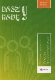 Dasz radę! WOS zb. zadań mturalnych w.2023. Autor:   Praca zbiorowa. Dadada.pl Okładka książki Dasz radę! WOS zb. zadań mturalnych w.2023