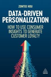 Data-Driven Personalization. Autor: Hou Zontee. Dadada.pl Okładka książki Data-Driven Personalization
