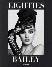 Okładka książki David Bailey. Eighties wer. angielska