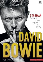 Okładka książki David Bowie. Starman. Człowiek, który spadł..