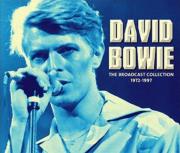 Opakowanie David Bowie The Broadcast Collection 1972-1997 5CD