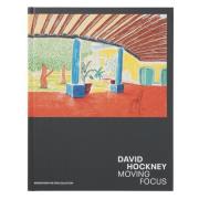 Okładka książki David Hockney Moving Focus