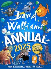 Okładka książki DAVID WALLIAMS ANNUAL 2025 HB