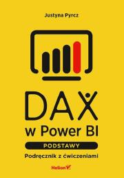 Okładka książki DAX w Power BI. Podstawy. Podręcznik z ćwiczeniami