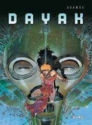 Dayak. Autor: Philippe Adamov. Dadada.pl Okładka książki Dayak