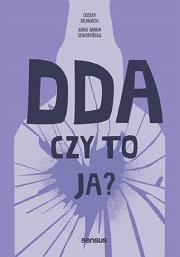 Okładka książki DDA - czy to ja?