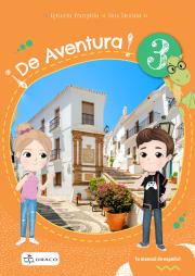De Aventura 3 podręcznik. Autor:   Praca zbiorowa. Dadada.pl Okładka książki De Aventura 3 podręcznik