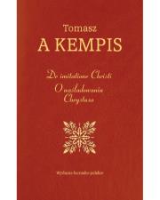 De imitatione Christi. O naśladowaniu Chrystusa. Autor: Tomasz A. Kempis. Dadada.pl Okładka książki De imitatione Christi. O naśladowaniu Chrystusa