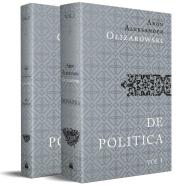 Okładka książki De politica hominum societate libri tres / O obywatelskiej społeczności ludzi księgi trzy
