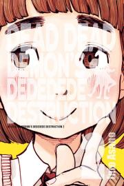 Dead Dead Demon's Dededede Destruction #2. Autor: Asano Inio. Dadada.pl Okładka książki Dead Dead Demon's Dededede Destruction #2