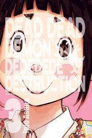 Dead Dead Demon's Dededede Destruction 3. Autor: Asano Inio. Dadada.pl Okładka książki Dead Dead Demon's Dededede Destruction 3