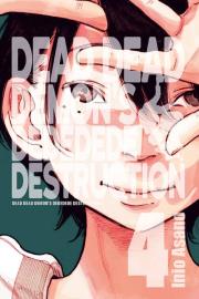 Dead Dead Demon's Dededede Destruction #4. Autor: Asano Inio. Dadada.pl Okładka książki Dead Dead Demon's Dededede Destruction #4