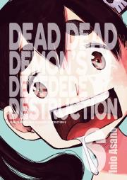 Dead Dead Demon's Dededede Destruction. Tom 6. Autor: Asano Inio. Dadada.pl Okładka książki Dead Dead Demon's Dededede Destruction. Tom 6