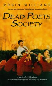 Dead Poets Society. Autor: N.H. Kleinbaum. Dadada.pl Okładka książki Dead Poets Society