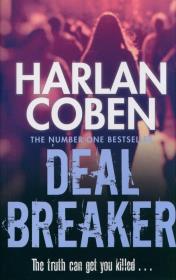 Deal Breaker. Autor: Harlan Coben. Dadada.pl Okładka książki Deal Breaker