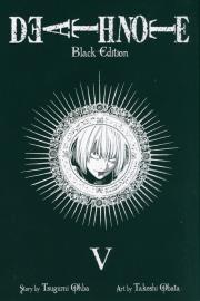 Okładka książki DEATH NOTE BLACK 05 PA
