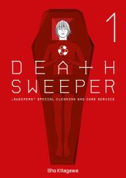 Death sweeper. Tom 01. Autor: Sho Kitagawa. Dadada.pl Okładka książki Death sweeper. Tom 01