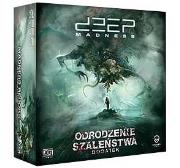 Deep Madness - Odrodzenie Szaleństwa. Wydawca: Czacha Games. Dadada.pl Opakowanie Deep Madness - Odrodzenie Szaleństwa