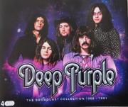 Opakowanie Deep Purple The Broadcast Collection 1968-1991 4CD