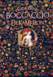 Dekameron. Autor: Boccaccio Giovanni. Dadada.pl Okładka książki Dekameron