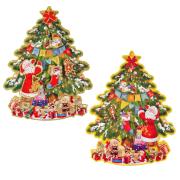 Opakowanie Dekoracja papierowa 3-D 40cm