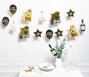 Opakowanie Dekoracja urodzinowa 18