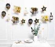 Opakowanie Dekoracja urodzinowa 30