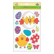 Opakowanie Dekoracje elektrostatyczne Wielkanoc 13szt