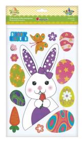 Opakowanie Dekoracje elektrostatyczne Wielkanoc 14szt