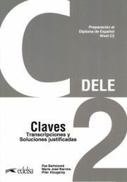 Dele C2 klucz ed.2024. Autor:   Praca zbiorowa. Dadada.pl Okładka książki Dele C2 klucz ed.2024