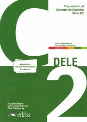 Dele C2 podręcznik + online ed.2024. Autor:   Praca zbiorowa. Dadada.pl Okładka książki Dele C2 podręcznik + online ed.2024