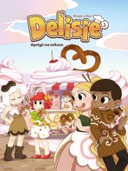 Okładka książki Delisie T.3 Apetyt na sukces