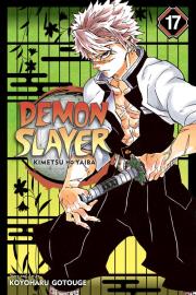 Okładka książki Demon Slayer: Kimetsu no Yaiba, Vol. 17