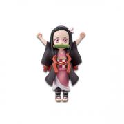 Opakowanie Demon Slayer Kimetsu No Yaiba World Collectable Figure Nezuku Kamado Collection