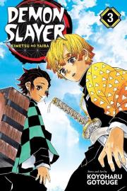 Okładka książki DEMON SLAYER, VOL. 03       PA