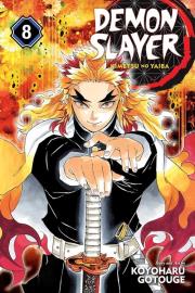Okładka książki DEMON SLAYER, VOL. 08 PA