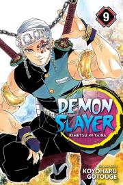 Okładka książki DEMON SLAYER, VOL. 09 PA