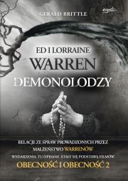 Demonolodzy. Ed i Lorraine Warren. Autor: Gerald Brittle. Dadada.pl Okładka książki Demonolodzy. Ed i Lorraine Warren