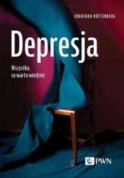 Depresja. Autor: Rottenberg Jonathan. Dadada.pl Okładka książki Depresja