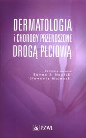 Okładka książki Dermatologia i choroby przenoszone drogą płciową