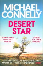 Desert Star. Autor: Connelly Michael. Dadada.pl Okładka książki Desert Star