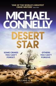 Desert Star. Autor: Connelly Michael. Dadada.pl Okładka książki Desert Star
