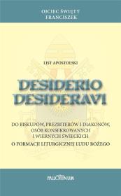Okładka książki Desiderio desideravi