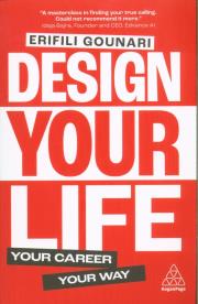 Design Your Life. Autor: Gounari Erifili. Dadada.pl Okładka książki Design Your Life